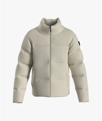 DOWN JACKET LUVEN MAN WHITE