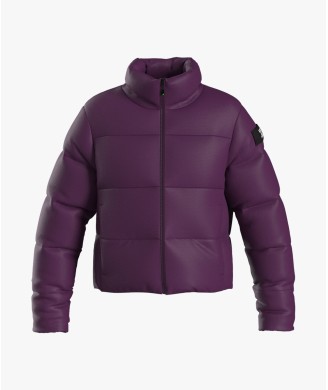 DOWN JACKET AVORIAZ LADY PURPLE