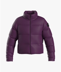 DOWN JACKET AVORIAZ LADY PURPLE