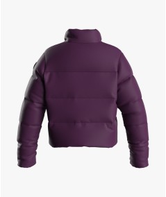 DOWN JACKET AVORIAZ LADY PURPLE