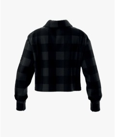 FLEECE SHIRT QUEBECLADY 