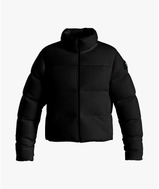 DOWN JACKET AVORIAZ LADY BLACK