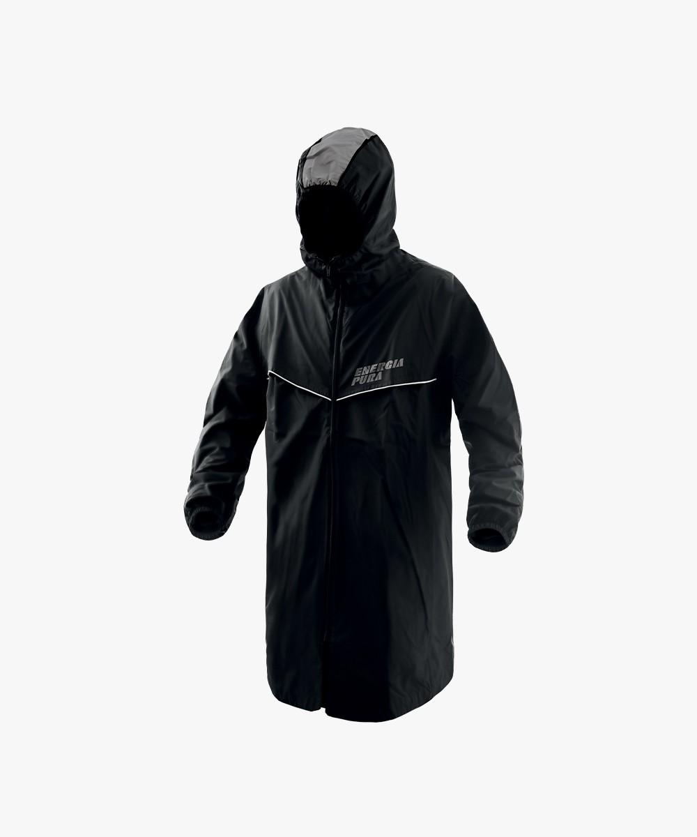 NARVIK RAIN COAT BLACK