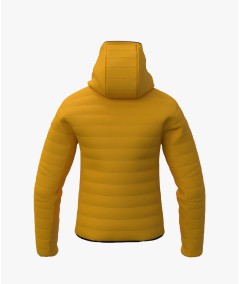 HARSTAD HOOD MAN JACKET YELLOW