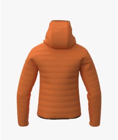 GIACCA HARSTAD HOOD MAN ARANCIO