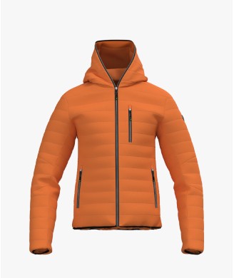 HARSTAD HOOD MAN JACKET ORANGE