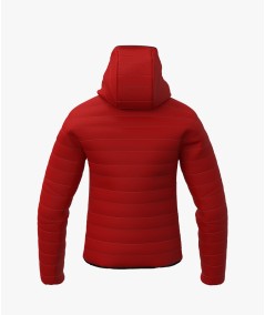 GIACCA HARSTAD HOOD MAN ROSSO