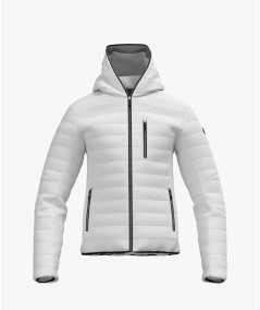 HARSTAD HOOD MAN JACKET WHITE