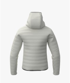 HARSTAD HOOD MAN JACKET WHITE