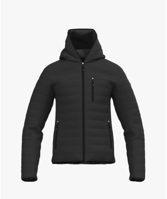 GIACCA HARSTAD HOOD MAN CARBON