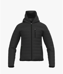 HARSTAD HOOD MAN JACKET CARBON