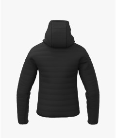 HARSTAD HOOD MAN JACKET CARBON