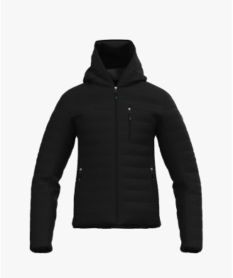 HARSTAD HOOD MAN JACKET BLACK