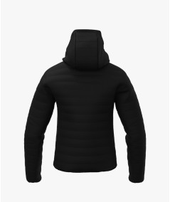 GIACCA HARSTAD HOOD MAN NERO