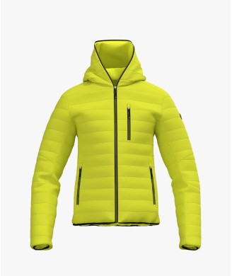 HARSTAD HOOD MAN JACKET GREEN