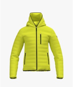 GIACCA HARSTAD HOOD MAN VERDE