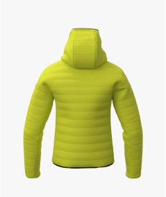 GIACCA HARSTAD HOOD MAN VERDE