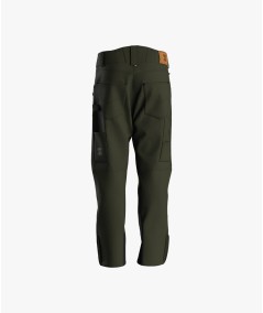 LONG PANT CARGO GREEN VELVET