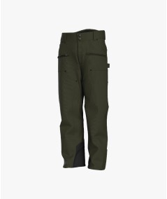 LONG PANT CARGO GREEN VELVET