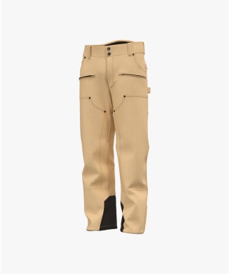 PANTALONE CARGO BIANCO