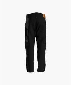 LONG PANT CARGO BLACK