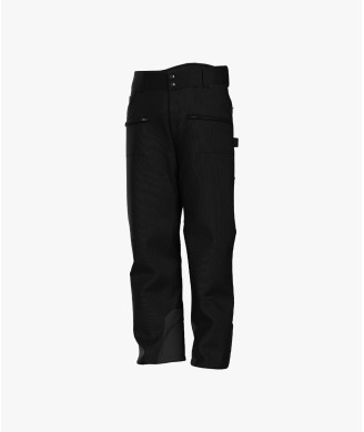 LONG PANT CARGO VELVET BLACK