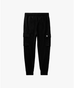 SWEATPANT CARGO BLACK