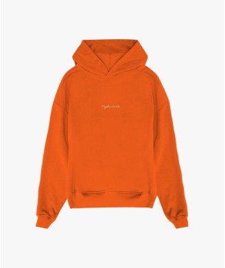 MYA METEO SWEATSHIRT ORANGE