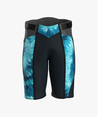 SHORT PANT WITH PROTECTIONS FLUID