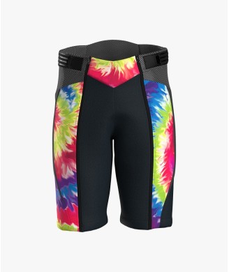 SHORT PANT WITH PROTECTIONS FLUID