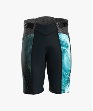 SHORT PANT WITH PROTECTIONS LIFE