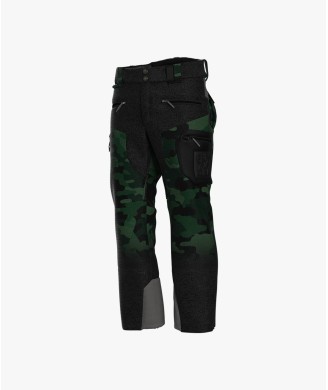 VELVET GRON LONG PANT GREEN