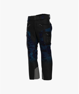 PANT  VELVET GRONG BLU