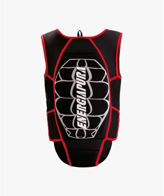 TURTLE JUNIOR GILETBACK PROTECTOR BLACK