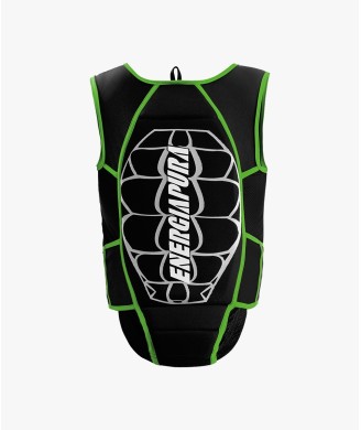 TURTLE JUNIOR GILETBACK PROTECTOR BLACK