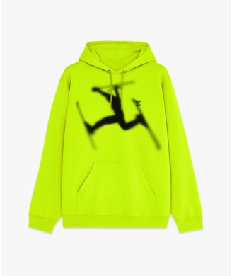 LUCAN FLUO SWEATSHIRT YELLOW