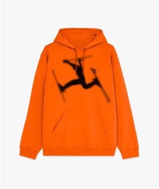 LUCAN FLUO SWEATSHIRT ORANGE