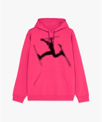 LUCAN FLUO SWEATSHIRT FUCHSIA