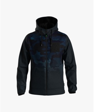 SWEATSHIRT CAMOUFLAGE BLUE