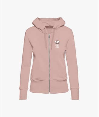 FELPA FULL ZIP PHOENIX LADY ROSA