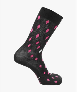 RUMBLE SOCKS FUCHSIA