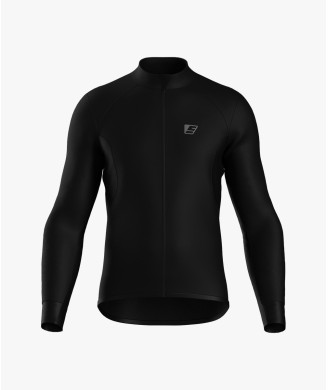 MAGLIA FULL ZIP WYOMING NERO