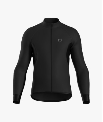 MAGLIA FULL ZIP WYOMING NERO