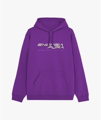 SKIVARP SWEATSHIRT WITH HOOD PURPLE