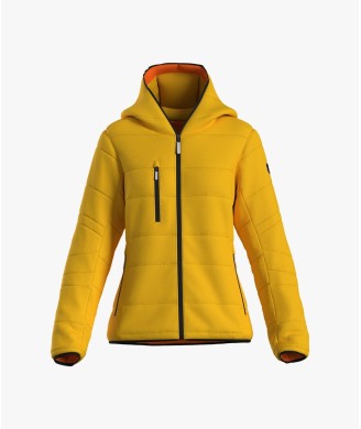 SOLNA HOOD LADY JACKET YELLOW