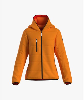 SOLNA HOOD LADY JACKET ORANGE