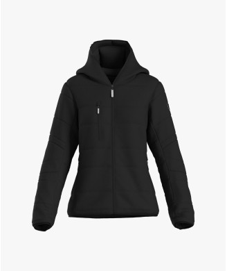 SOLNA HOOD LADY JACKET BLACK